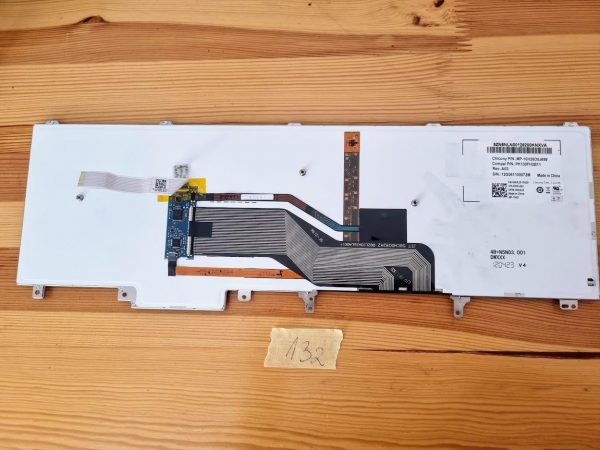 Tipkovnica za prenosnike Dell Latitude E6520, E6530, E6540, E5520 in E5530 - rabljeno - Image 2