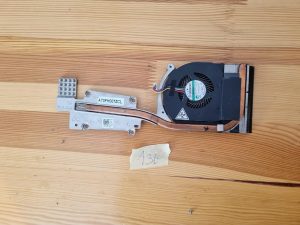 Dell Latitude E6520 OEM ventilator in hladilnik 0GT9XP - rabljeno