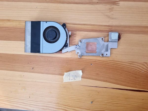 Dell Latitude E6520 OEM ventilator in hladilnik 0GT9XP - rabljeno - Image 2