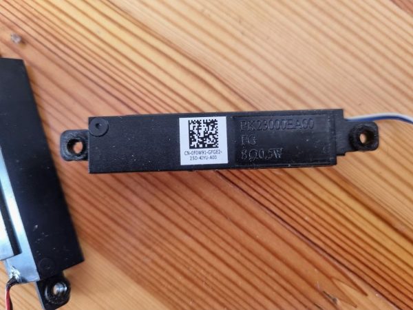 Dell Latitude E6420 14" Zvočniki L + D 0T3MY1 PK23000E900 - rabljeno - Image 2