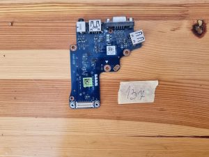 Zvočna kartica Dell Latitude E6520 USBx2 VGA PAL60 LS-6561P - rabljeno