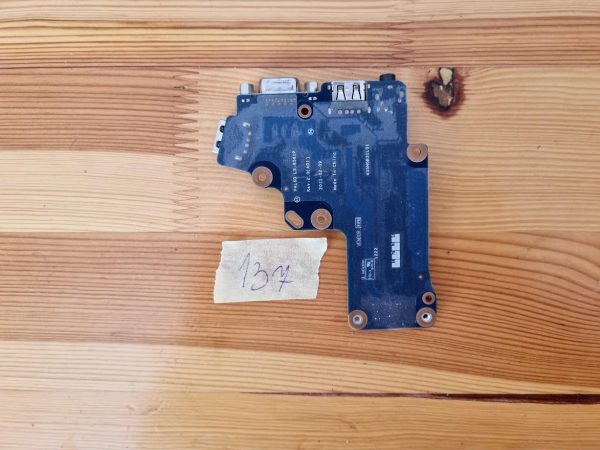 Zvočna kartica Dell Latitude E6520 USBx2 VGA PAL60 LS-6561P - rabljeno - Image 2
