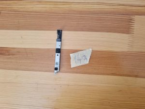 Kamera - spletna kamera CN-0CJ3P2 CJ3P2 za Dell E5420 E6420 E5520 E6520 M6600 M4600 - rabljeno
