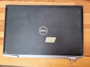 Zadnji pokrov zaslona 0VGCFJ za DELL Latitude E6520 - ohišje LCD. - rabljeno