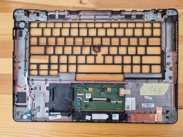 PRAVO Dell Latitude E7470 pokrov za dlančno oporo TOUCH PAD M2MH8 - rabljeno - Image 2