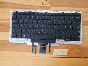 Originalna tipkovnica Dell Latitude E7450 E7470 - rabljeno