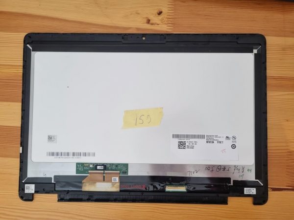 2K 14" LED LCD zaslon Dell Latitude E7470 DP/N 0F0WXV 2560x1440 prikaz eDP - rabljeno - Image 2