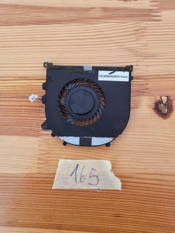 Dell XPS 15-9530 15 (9530) ventilator za hlajenje procesorja 0H98CT H98CT - rabljeno - Image 2