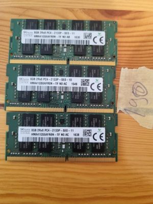 Hynix hma41gs6afr8n-tf 8 GB prenosni ra?unalnik RAM DDR4 - rabljeno