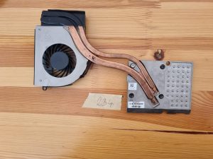 ZA HP ZBOOK 17 Radiator Heat Pipe 735374-001 786686-001 - rabljeno