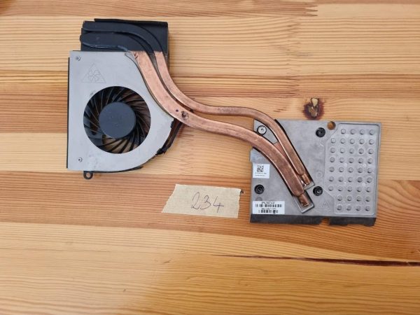 ZA HP ZBOOK 17 Radiator Heat Pipe 735374-001 786686-001 - rabljeno