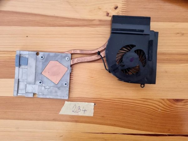 ZA HP ZBOOK 17 Radiator Heat Pipe 735374-001 786686-001 - rabljeno - Image 2