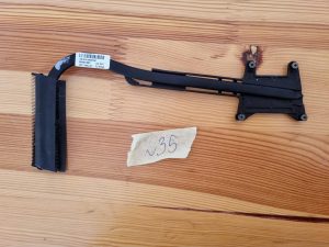 PRISTNI HP ELITEBOOK 840 G1 G2 PRENOSNI RAČUNALNIK CPU HLADILNI RADIATOR 730963-001 - rabljeno