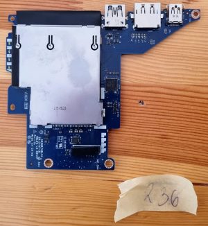 HP 455M6732L01 LS-9244P USB Express kartični bralnik za ZBook 15 - rabljeno