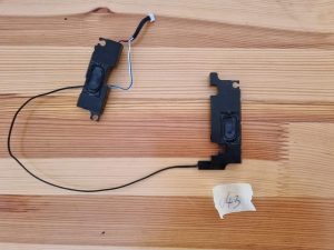 Pravi Lenovo ThinkPad T450 komplet zvočnikov levo in desno PK23000JJ00 - rabljeno