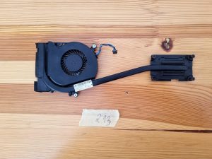 HP ProBook 640 G2 14" Originalni ventilator za hlajenje procesorja z radiatorjem 840662-001 6043B0181201 - rabljeno