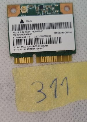 Brezžična WiFi kartica za serijo ASUS X554L - X554LJ ter BLUETOOTH kartica MT7630E - rabljeno