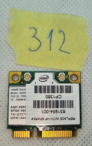 Intel Centrino Advanced-N 6205 WLAN WIFI Mini PCIe adapter model: 62205ANHMW - rabljeno