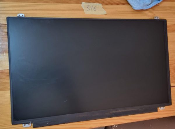 HP 250 G4 15,6" tanek LED zaslon za prenosni računalnik N156BGE-E31 30 pinov - rabljeno - Image 2
