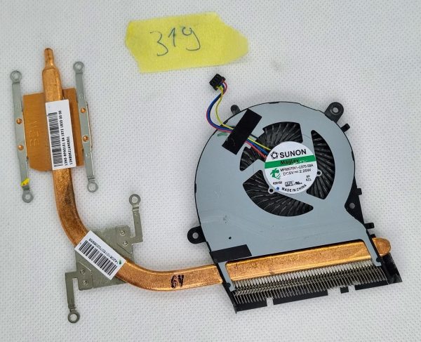 CPU hladilni ventilator za ASUS X455LD X455CC X555 r455l X555LD K555 MF60070V1-C370-S9A - rabljeno