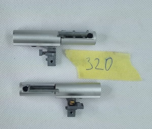 Kovinski nosilec zaslona, tečaji zaslona za HP EliteBook 8560p i7-2640/VGA/15,6 GW704TC#WX788AV - rabljeno
