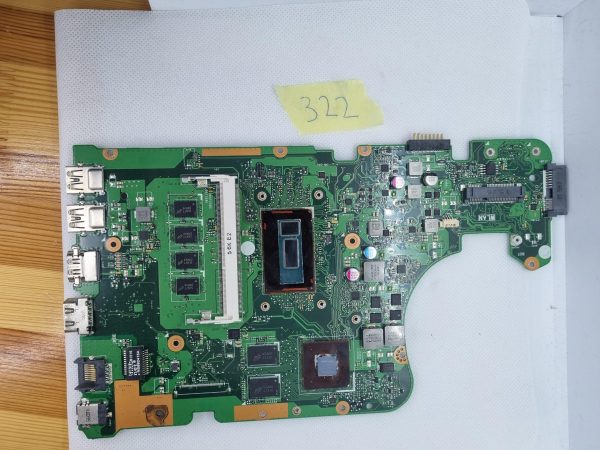 60NB0650-MBA110 X555LAB Matična plošča za Asus X554L s procesorjem Intel i3-5005u. - rabljeno - Image 2