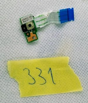 Lenovo ThinkPad T440 T450 plošča za vklop z kablom 45502401051 NS-A052P - rabljeno