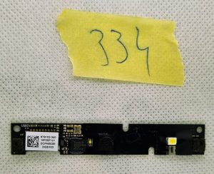 679152-340 spletna kamera za HP Elitebook 8560p, Elitebook 8570p - FRANCIA / DDV - rabljeno