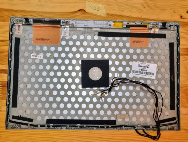 HP EliteBook 8560P LCD zaslon zadnji pokrov 641201-001 - rabljeno - Image 2