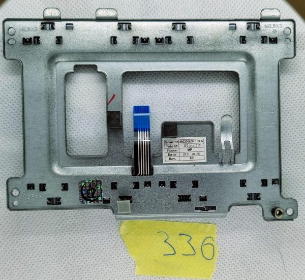HP EliteBook 8560P gumbki za sledilno ploščico 560200A00-133G - rabljeno - Image 2