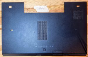 HP EliteBook 8560P 8570P Serija Spodnji Pokrov Osnove - rabljeno
