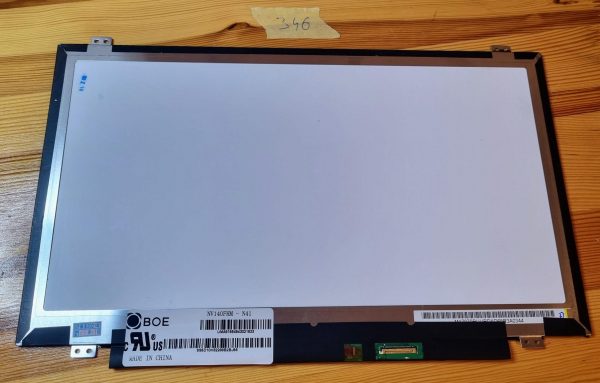NV140FHM-N41 14,0" FHD LED LCD zaslon za Lenovo ThinkPad Yoga 460 - rabljeno - Image 2