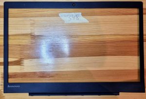 Lenovo Thinkpad E14 Gen 2 LCD sprednji okvir pokrov z IR B30S73485 - rabljeno