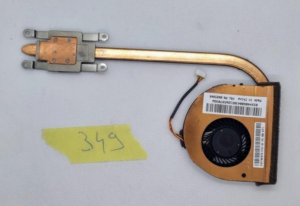 Lenovo CPU ventilator FAN SWG hladilnik za Thinkpad T580 P52s 01ER495 01ER496 01YR455 - rabljeno