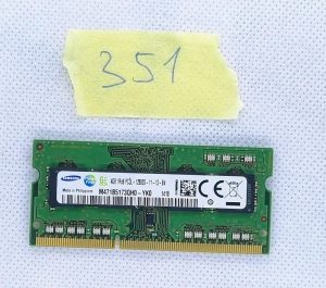 4GB Samsung 1Rx8 PC3L-12800S-11-13-B4 M471B5173QH0-YKO pomnilnik - rabljeno