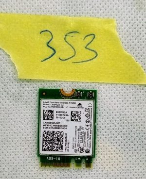Intel Dual Band 7265NGW 802.11AN 300m 2x2 Wifi+BT4.0 WLAN kartica 81WMJ H59471-004 - rabljeno
