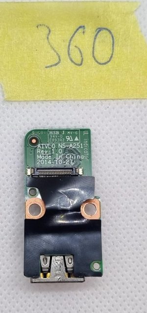 00HN553 NS-A251 USB čitalnik kartic za prenosni računalnik LENOVO ThinkPad T450 - rabljeno