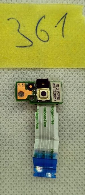 Modul za gumb za vklop z kablom za Lenovo ThinkPad T440 14" NS-A052P 45502401051 - rabljeno