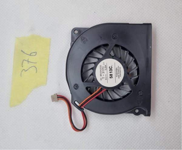 Ventilator T-317C za prenosnik Fujitsu E751-E752 brezkrtačni procesor - rabljeno - Image 2