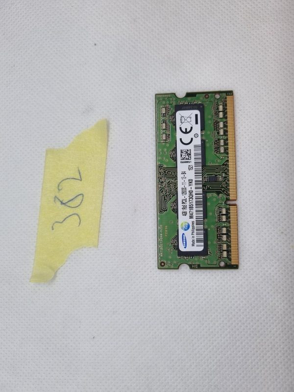 4 GB Samsung Pc3l-12800s RAM prenosniki pomnilnik M471B5173QH0 za HP Dell Sony - rabljeno - Image 2
