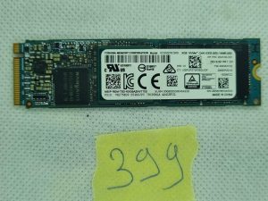 Prvovrstni 256GB Toshiba THNSN5512GPU7 M.2 NVMe SSD - rabljeno