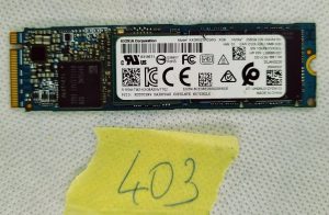 L38666-001 Kioxia KXG60ZNV256G 256GB XG6 NVMe PCIe M.2 2280 SSGen - rabljeno