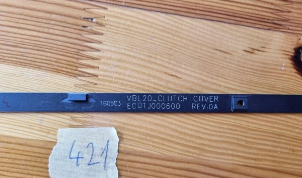 HP ZBook 15 G2 15,6" Originalna pokrovka tečaja prenosnika EC0TJ000600 - rabljeno - Image 2
