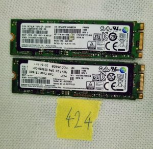 Samsung MZ-NLN5120 M.2 SSD 256GB SATA - rabljeno