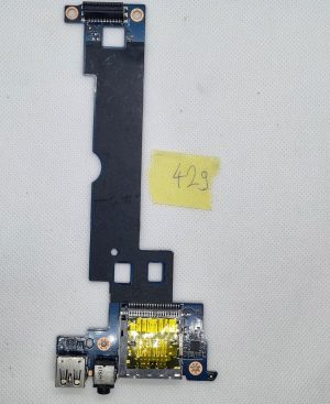 Prvotni HP ZBook 15 G2 avdio bralnik SD kartic USB priključna plošča VBL20 LS-9245P - rabljeno