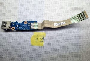 HP ZBook 15 15,6" Originalna matična plošča USB za prenosnik s kablom LS-9243P ER * - rabljeno