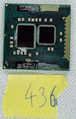 Intel® Core i3-370M procesor 3M predpomnilnika, 2,40 GHz SLBUK - rabljeno