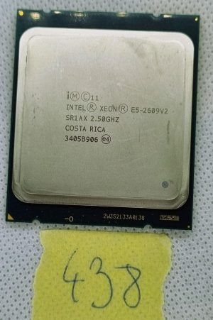 Intel® Xeon® procesor E5-2609 v2 sr1ax - rabljeno