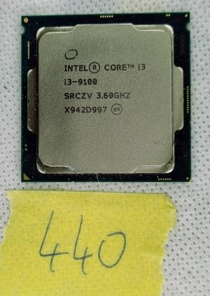 Procesor Intel® Core i3-9100 3.60 GHz SRCZV - rabljeno
