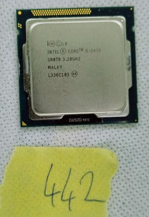 Intel® Core i5-3470 procesor 6M predpomnilnika, do 3,60 GHz SR0T8 - rabljeno